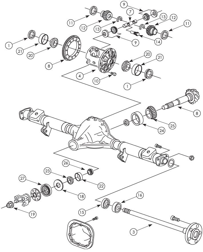 Ford 9.75 sale 3.73 gears